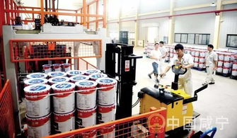 立邦涂料咸寧工廠首條生產線試生產，項目投資驅動50億元年產值愿景